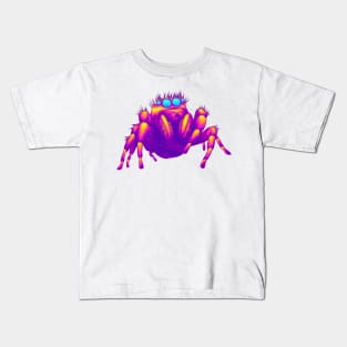 Jumping Spider Kids T-Shirt